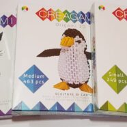 CREAGAMI – Origami 3D!