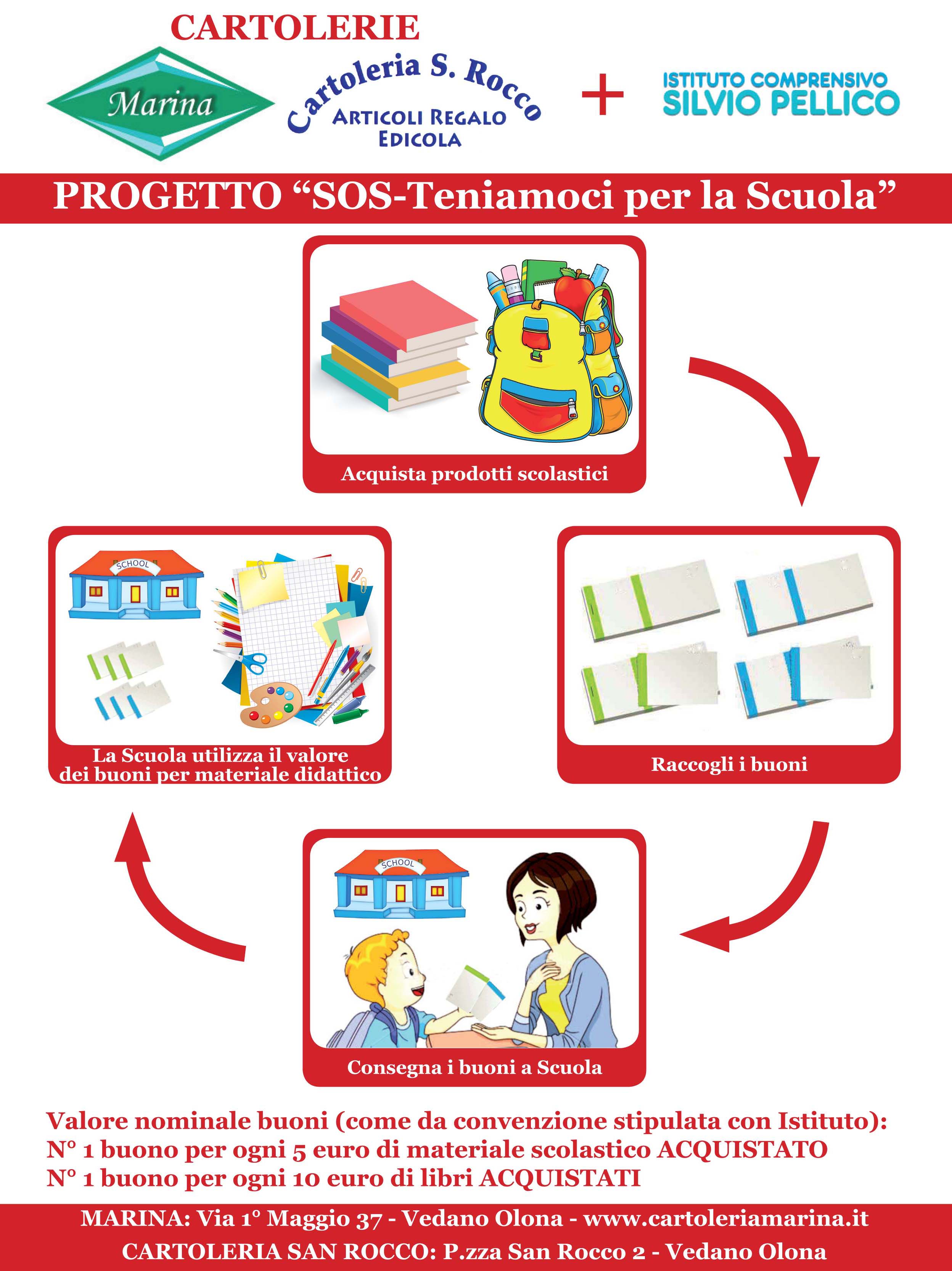 PROGETTO "SOS-Teniamoci per la scuola!"